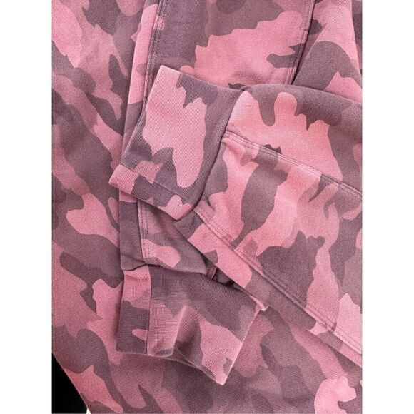 Lululemon Perfectly Oversized Crew - Heritage 365 Camo Brier Rose Multi - Picture 11 of 11